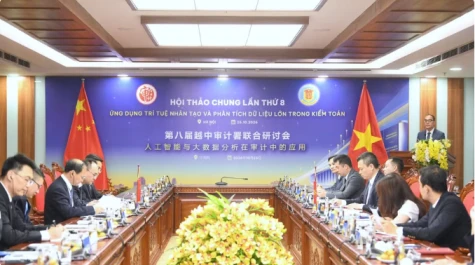 Việt Nam-Trung Quốc thúc đẩy hợp tác kiểm toán dựa trên dữ liệu