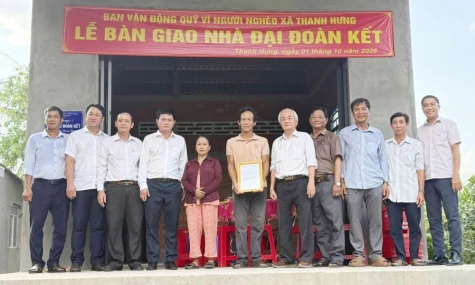 Xã Thanh Hưng: Khơi thông nguồn lực, tạo đà phát triển kinh tế - xã hội
