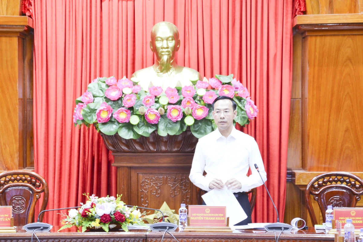 Đồng chí Nguyễn Thanh Nhàn: Điều chỉnh quy hoạch tạo cơ sở định hướng phát triển và triển khai các dự án đầu tư