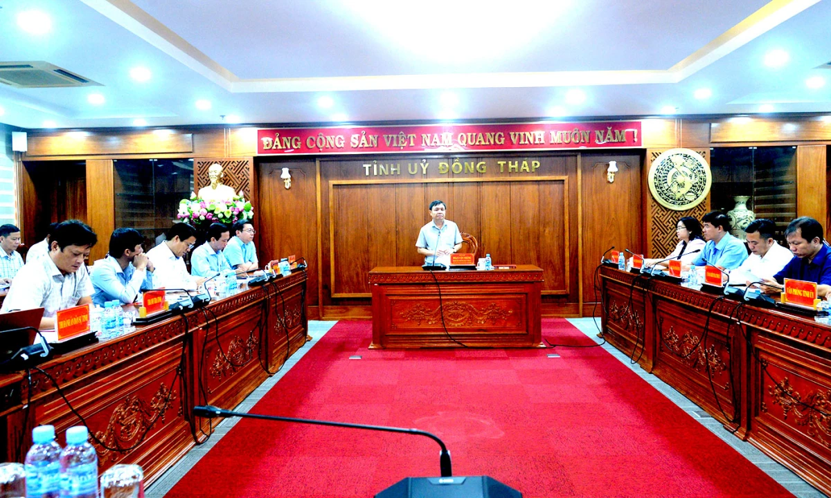 Đồng chí Phan Văn Thắng: Tiếp tục nâng cao hiệu quả công tác nội chính