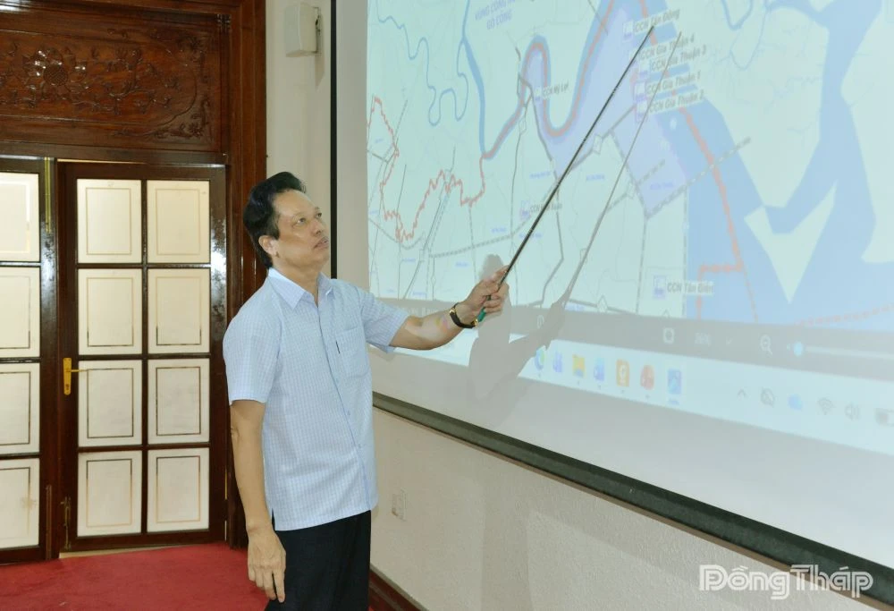 Đồng Tháp: Khẩn trương bổ sung, điều chỉnh quy hoạch phát triển công nghiệp