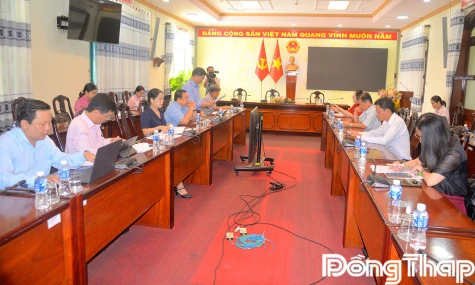Đoàn giám sát Ban Kinh tế - Ngân sách HĐND tỉnh họp thông qua báo cáo kết quả giám sát chính sách phát triển du lịch