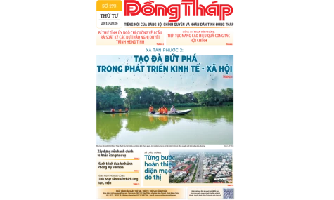 Đón đọc Báo Đồng Tháp số ra ngày 28-10-2026