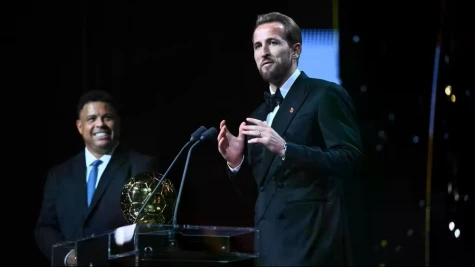 Harry Kane giành Quả bóng vàng 2026, vượt mặt Mbappe và Yamal
