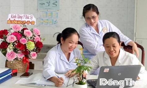 Những “bông hồng” nơi tuyến đầu chống lao và HIV
