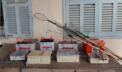 Xã Hưng Thạnh: Đẩy mạnh tuyên truyền, kiểm soát và xử lý khai thác thủy sản có tính hủy diệt