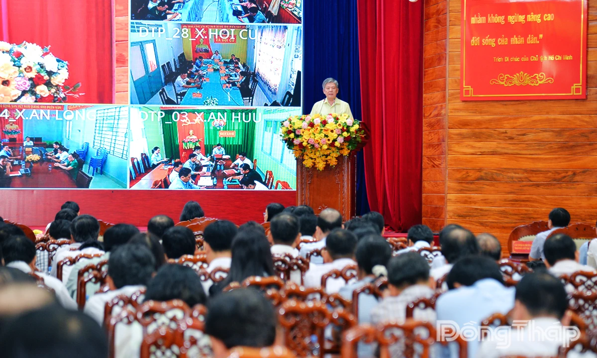 Đồng Tháp: Hơn 65.700 đại biểu học tập, quán triệt Nghị quyết Hội nghị Trung ương 4 khóa XIV