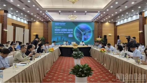 Năng lượng sạch tạo điều kiện để mở rộng dư địa tăng trưởng