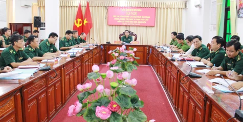 Tăng cường biện pháp đấu tranh phòng, chống tội phạm trên các tuyến biên giới, vùng biển