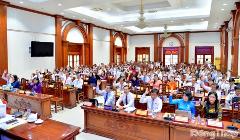 Thông báo tổ chức Kỳ họp thứ 6 - HĐND tỉnh Đồng Tháp khóa XI