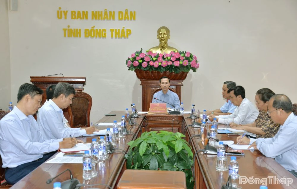 Chủ tịch UBND tỉnh Đồng Tháp Nguyễn Thanh Nhàn: Xã Tân Phú Đông hướng dẫn ông Lẹ hoàn thiện hồ sơ đề nghị gia hạn thuê đất