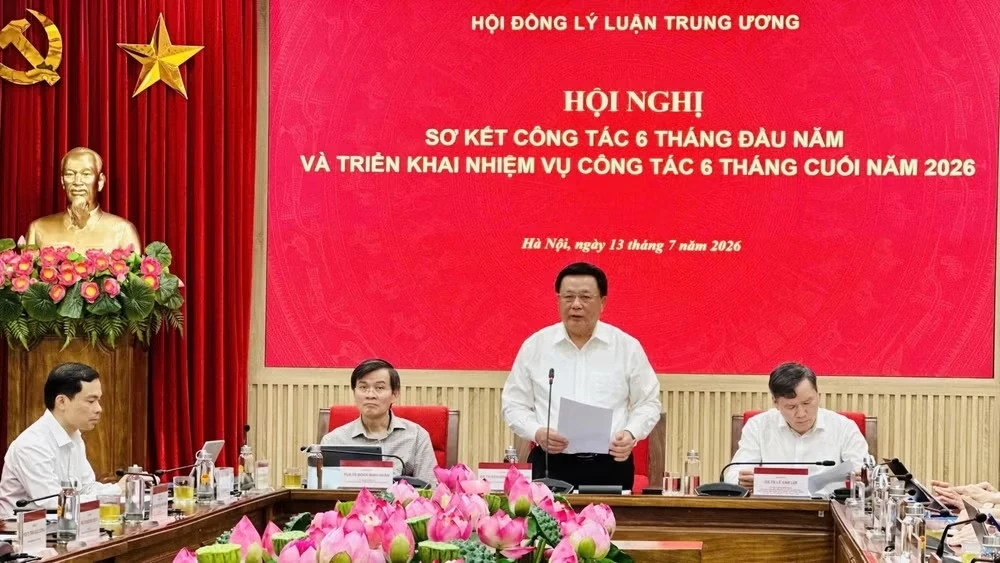 Hội đồng Lý luận Trung ương: 30 năm kết tinh trí tuệ, góp phần nâng tầm công tác lý luận của Đảng