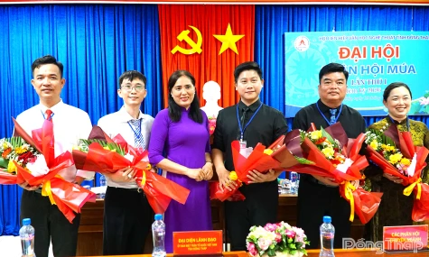 Biên đạo Cao Phước Lộc giữ chức Phân hội trưởng Phân hội Múa tỉnh Đồng Tháp