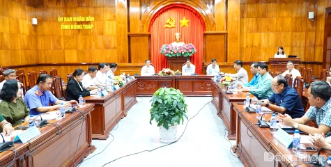Đồng Tháp: Nâng cao hiệu quả công tác phổ biến, giáo dục pháp luật