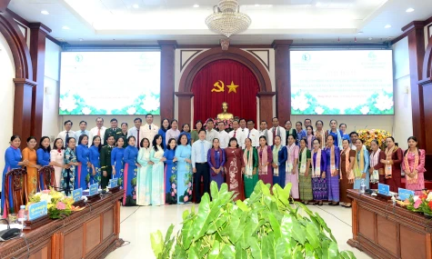 2 tổ chức Hội phụ nữ Đồng Tháp - Prey Veng tăng cường hợp tác, vun đắp tình hữu nghị