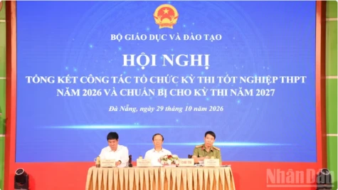 Siết chặt kỷ cương, nâng cao trách nhiệm trong tổ chức kỳ thi tốt nghiệp trung học phổ thông