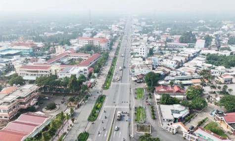 Xã Châu Thành: Từng bước hoàn thiện diện mạo đô thị