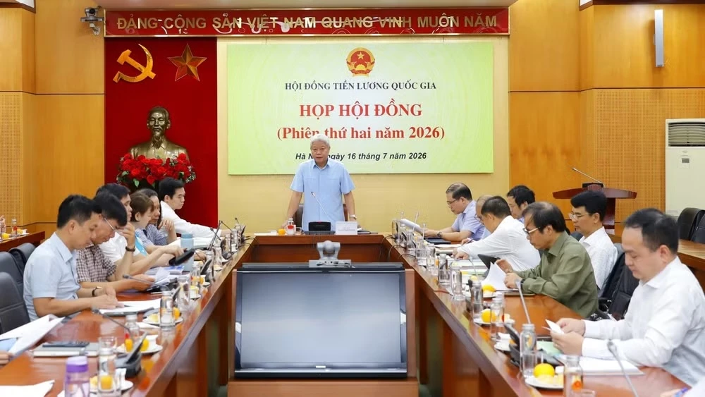 Đề xuất mới về Hội đồng Tiền lương quốc gia