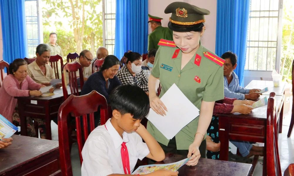 Nâng cao kỹ năng nhận thức cộng đồng ở tuyến biên giới