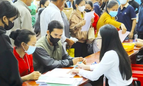 Đồng Tháp: Tăng cường kết nối việc làm, đáp ứng nhu cầu tuyển dụng cuối năm