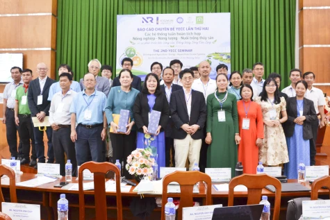 Đồng Tháp: Thúc đẩy mô hình tuần hoàn nông nghiệp - năng lượng - thủy sản