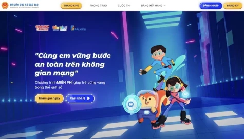 Phát động Cuộc thi "Công dân số - Trí tuệ Việt" cho học sinh toàn quốc