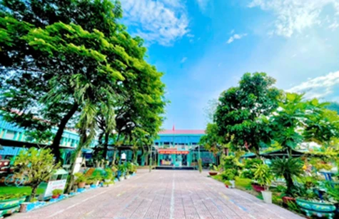 Trường Mầm non Mỹ Phước: Cụ thể hóa chủ trương chuyển đổi số từ những việc làm thiết thực