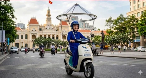 Những sáng tạo độc đáo từ hơn 1.100 ý tưởng thiết kế xe máy điện cho tương lai