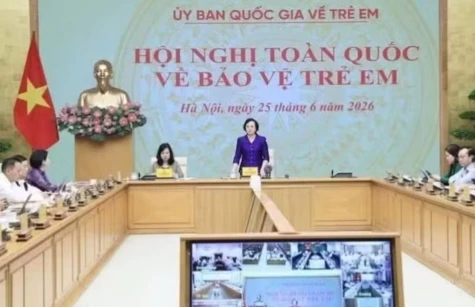 Bảo đảm trẻ em được sống trong môi trường an toàn, lành mạnh, hạnh phúc
