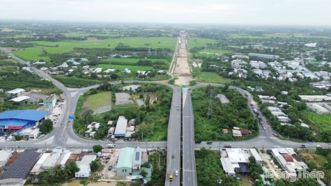 Đồng Tháp: Đầu tư hơn 1.455 tỷ đồng mở rộng Quốc lộ 30